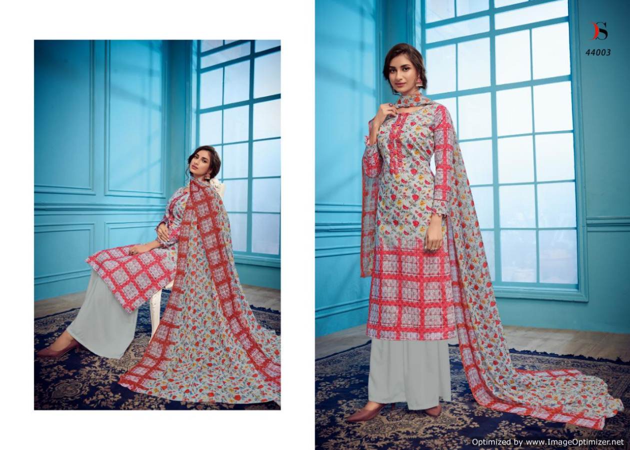 Florent Vol 21 Deepsy  Cotton Dress Materials Catalogue