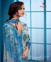 Florent Vol 21 Deepsy  Cotton Dress Materials Catalogue