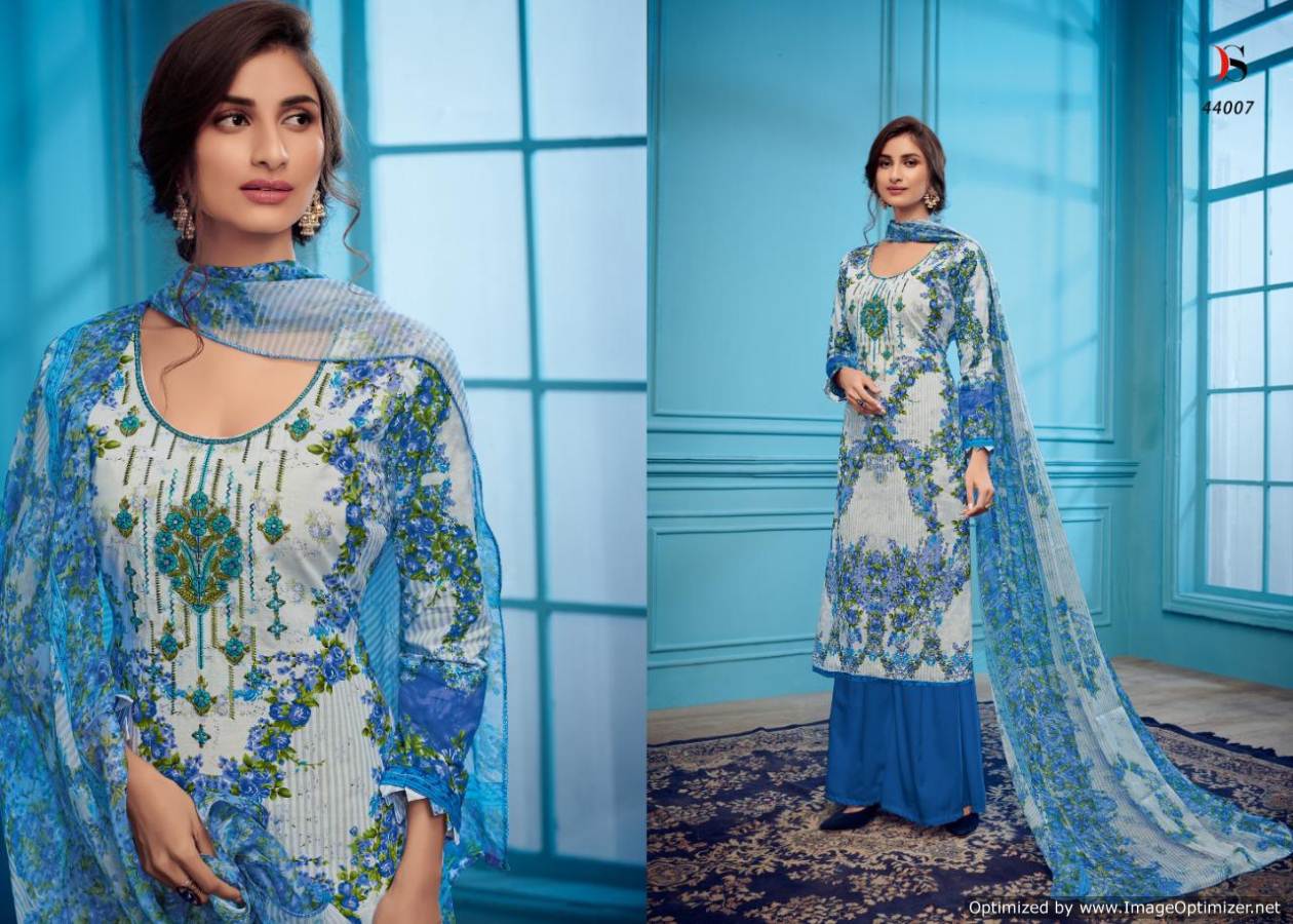 Florent Vol 21 Deepsy  Cotton Dress Materials Catalogue