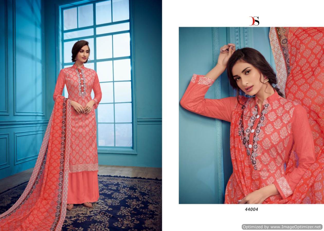 Florent Vol 21 Deepsy  Cotton Dress Materials Catalogue
