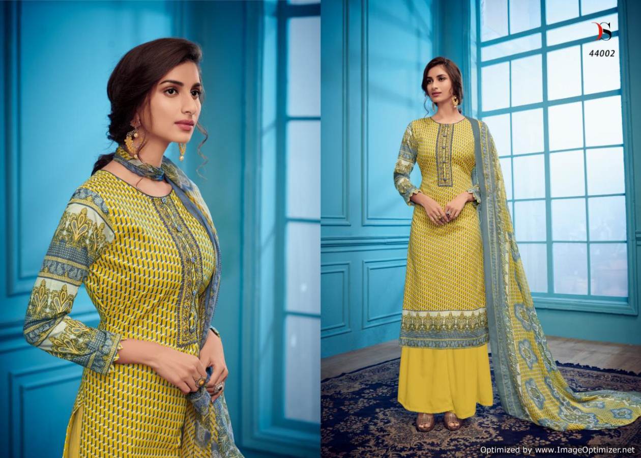 Florent Vol 21 Deepsy  Cotton Dress Materials Catalogue