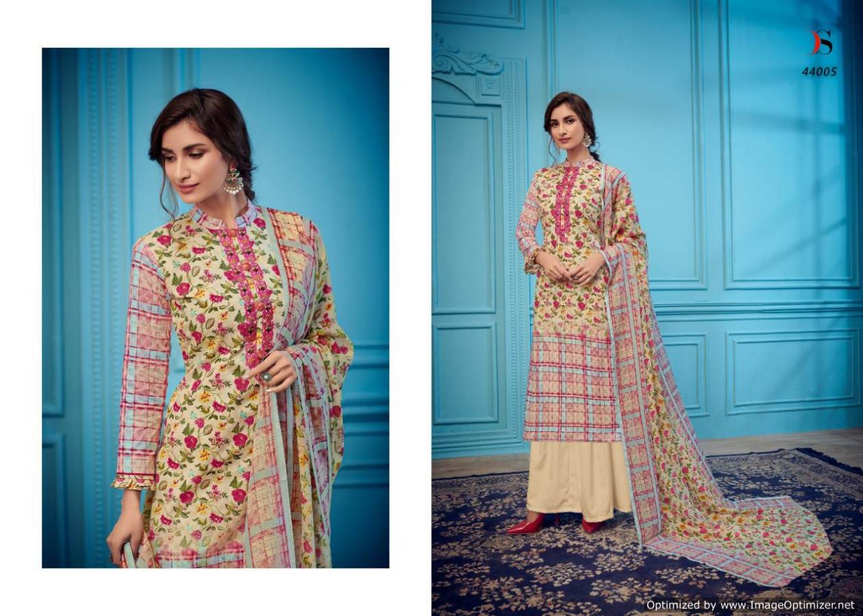 Florent Vol 21 Deepsy  Cotton Dress Materials Catalogue
