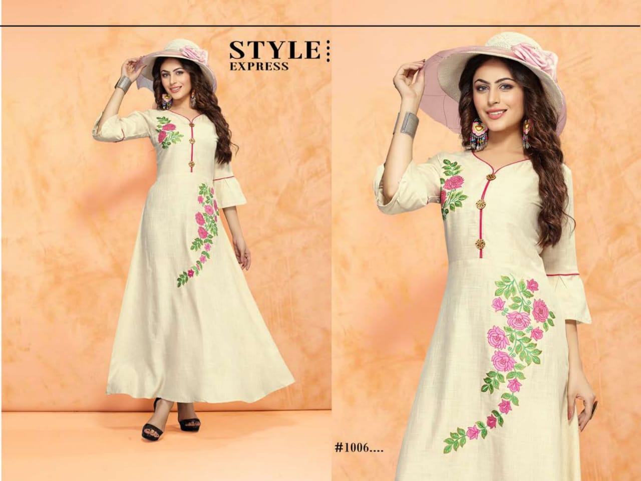 Flona Trendy Designer Kurti Catalogue