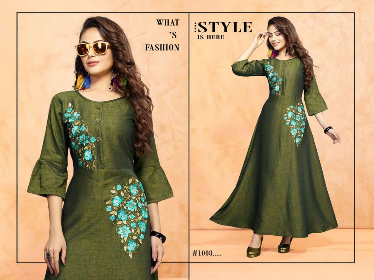 Flona Trendy Designer Kurti Catalogue