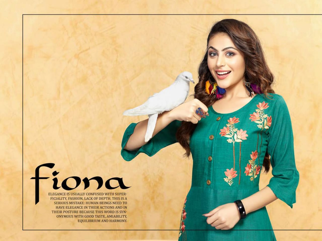 Flona Trendy Designer Kurti Catalogue