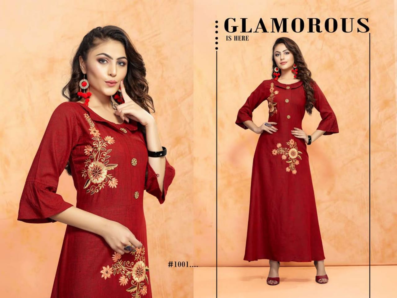 Flona Trendy Designer Kurti Catalogue