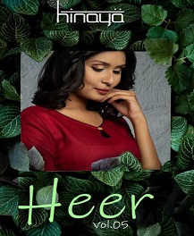 Heer Vol 5 Hinaya Printed Kurti With Plazzo Catalogue