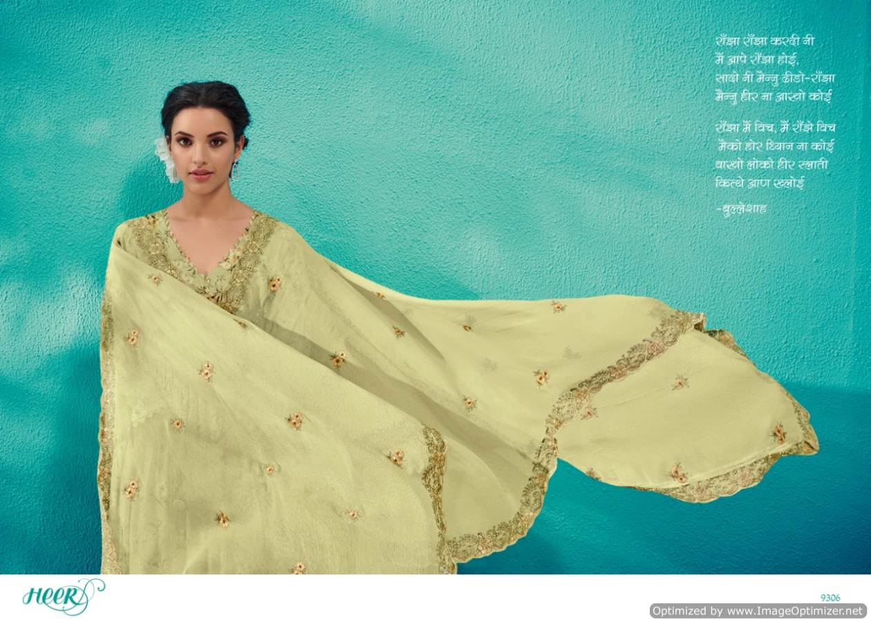 Heer Vol 50 By Kimora Fashion Cotton Dress Materials Catalogue