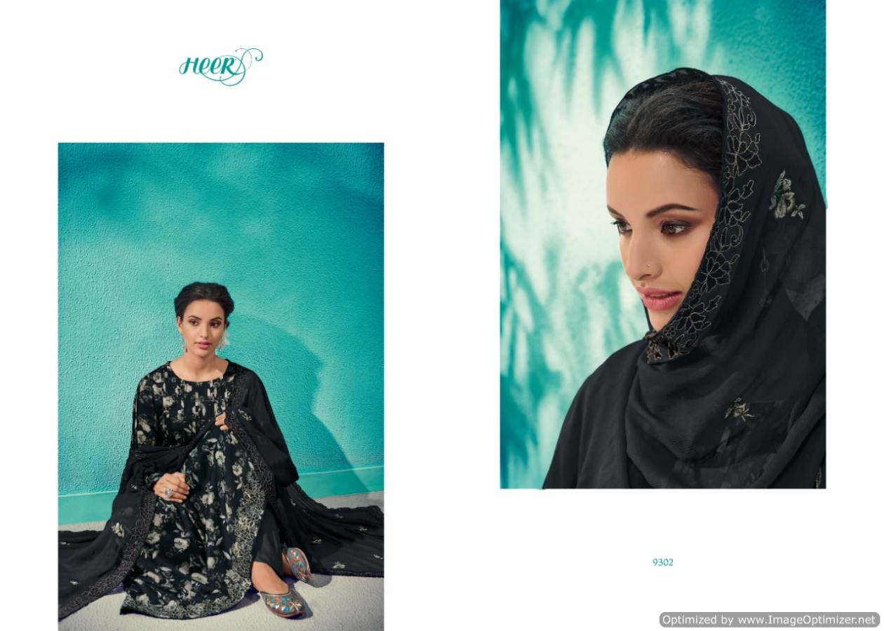 Heer Vol 50 By Kimora Fashion Cotton Dress Materials Catalogue