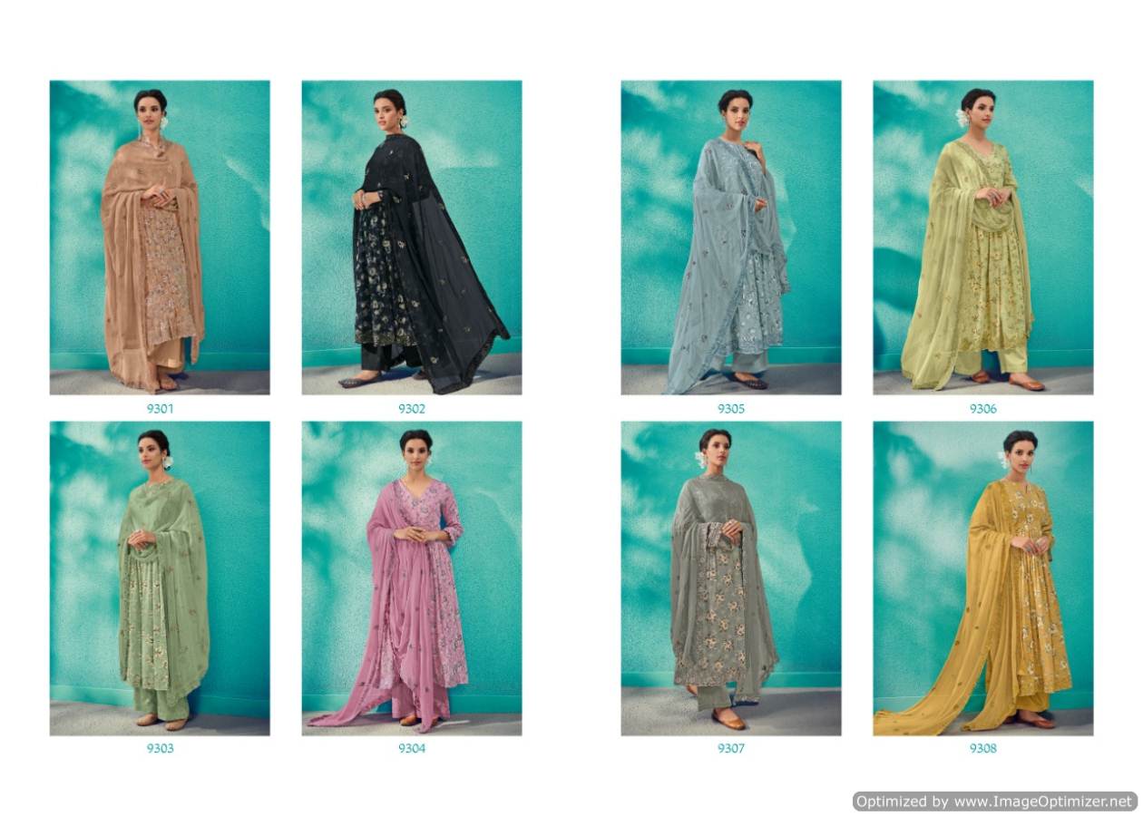 Heer Vol 50 By Kimora Fashion Cotton Dress Materials Catalogue