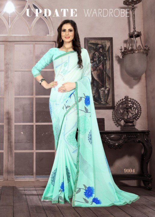 Ice Club Vol 3 Printed Daily Wear Sarees By Kodas Group