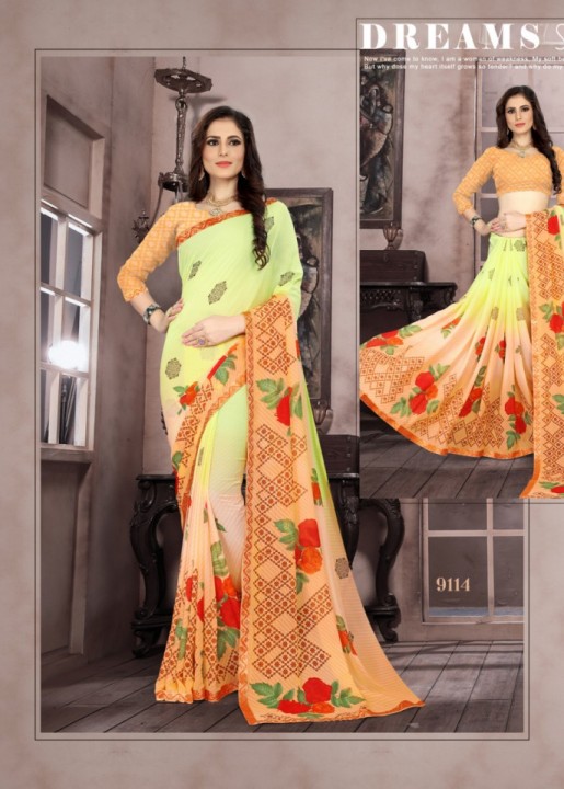 Ice Club Vol 3 Printed Daily Wear Sarees By Kodas Group