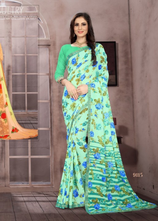 Ice Club Vol 3 Printed Daily Wear Sarees By Kodas Group