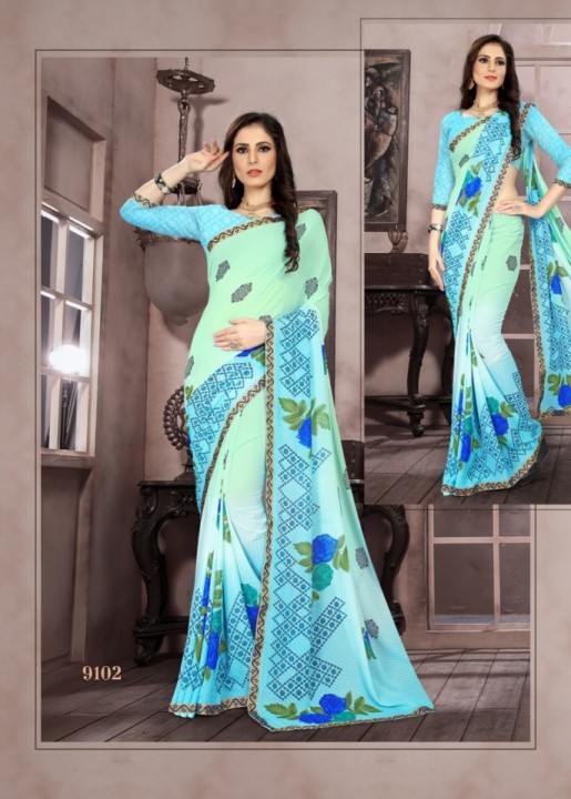 Ice Club Vol 3 Printed Daily Wear Sarees By Kodas Group