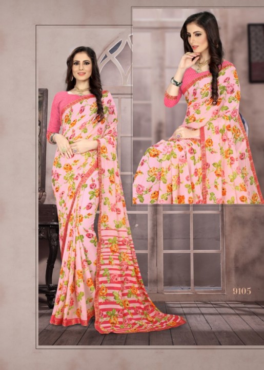Ice Club Vol 3 Printed Daily Wear Sarees By Kodas Group
