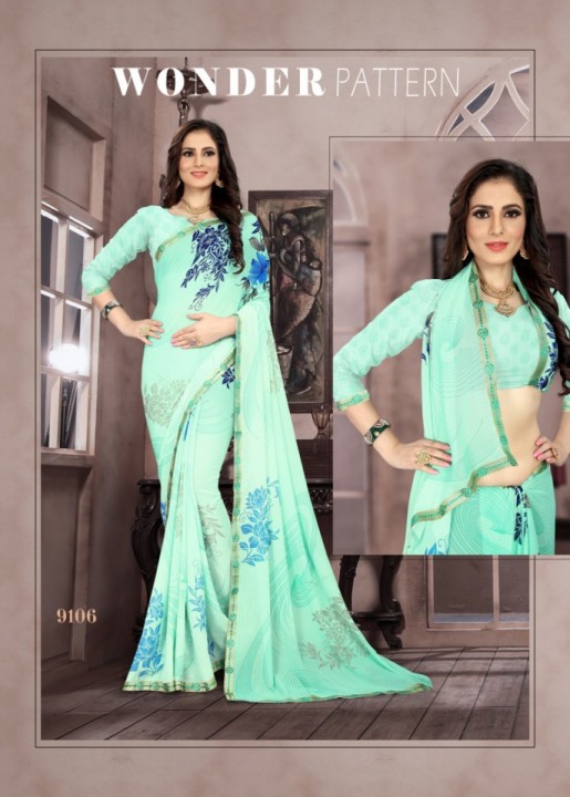 Ice Club Vol 3 Printed Daily Wear Sarees By Kodas Group