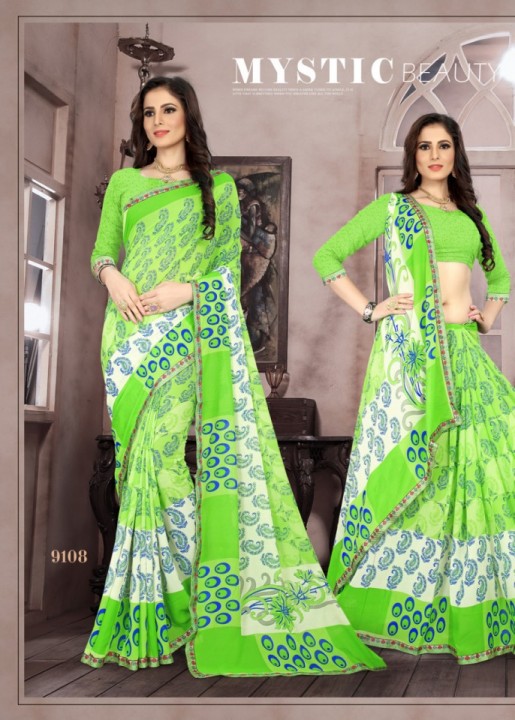 Ice Club Vol 3 Printed Daily Wear Sarees By Kodas Group