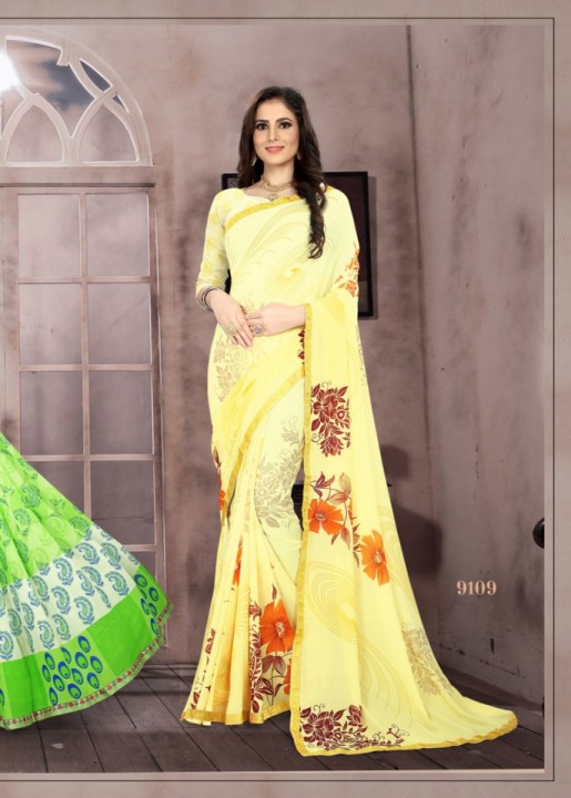 Ice Club Vol 3 Printed Daily Wear Sarees By Kodas Group