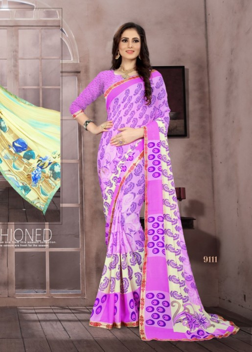 Ice Club Vol 3 Printed Daily Wear Sarees By Kodas Group
