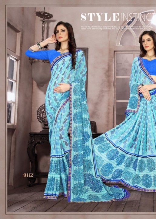 Ice Club Vol 3 Printed Daily Wear Sarees By Kodas Group