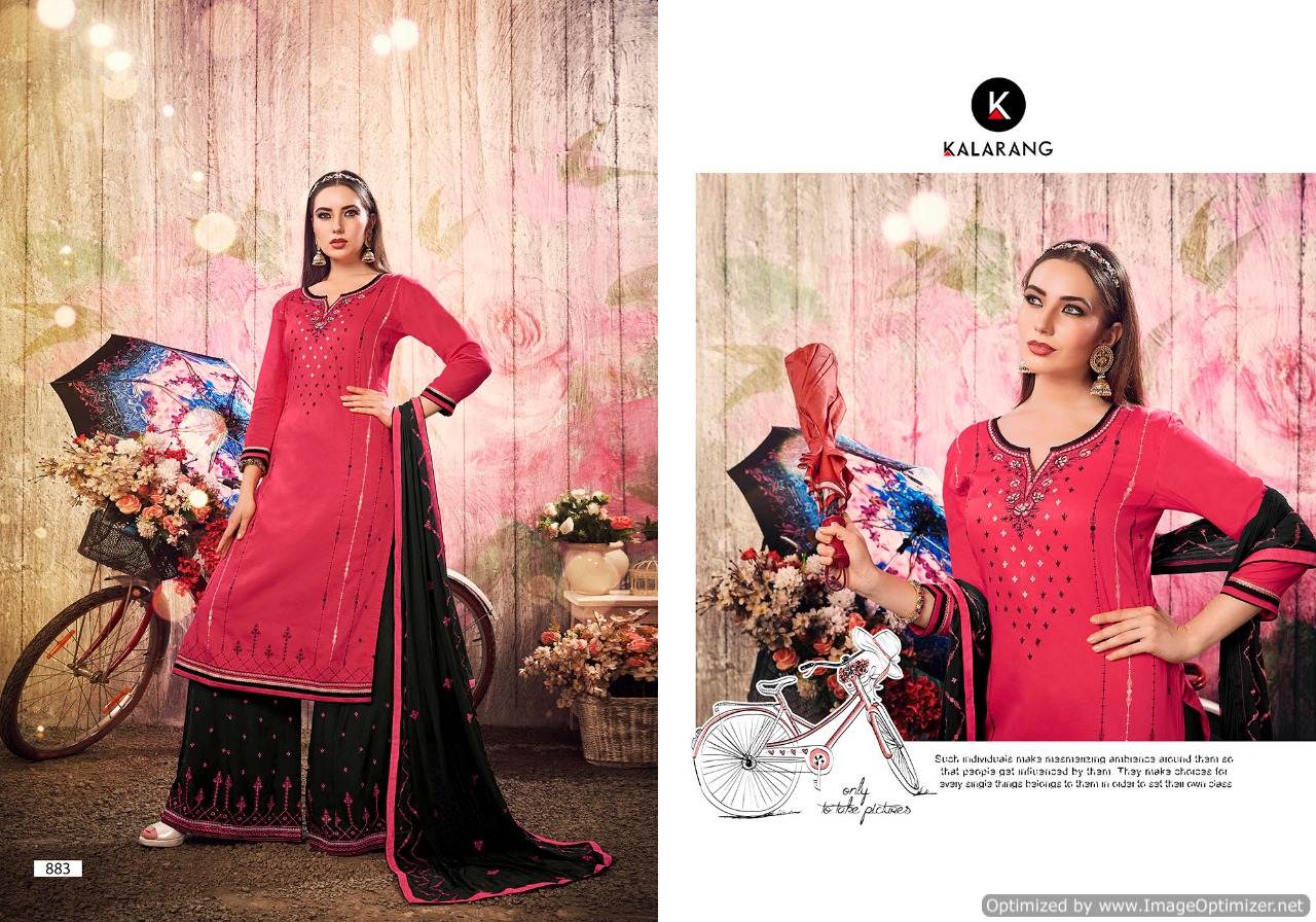 Amber By Kalarang Fashion Designer Lehenga Palazzo Salwar Suit