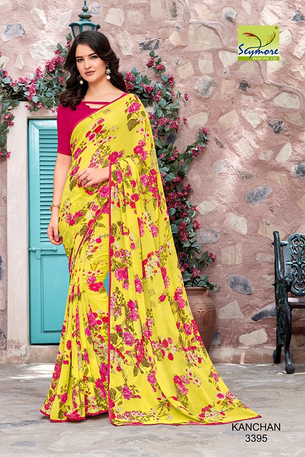 Kanchan Vol 7 Seymore Printed Saress Catalogue