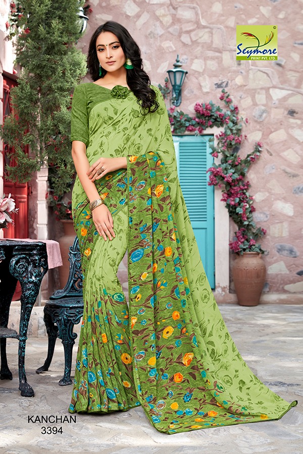 Kanchan Vol 7 Seymore Printed Saress Catalogue