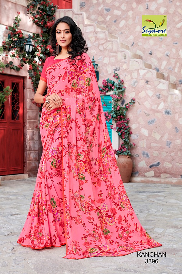 Kanchan Vol 7 Seymore Printed Saress Catalogue