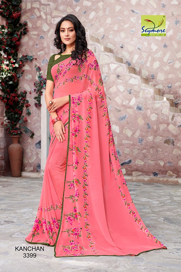 Kanchan Vol 7 Seymore Printed Saress Catalogue