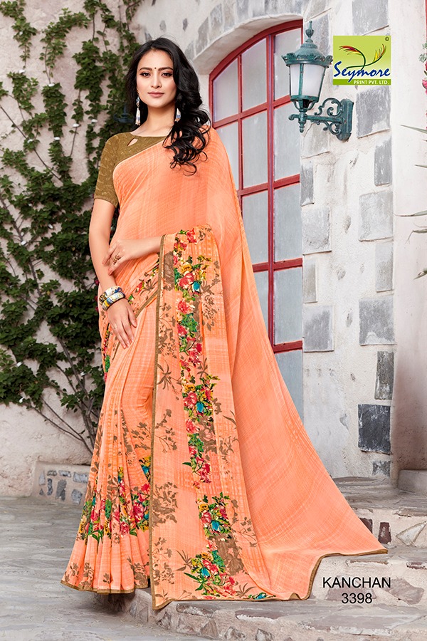 Kanchan Vol 7 Seymore Printed Saress Catalogue