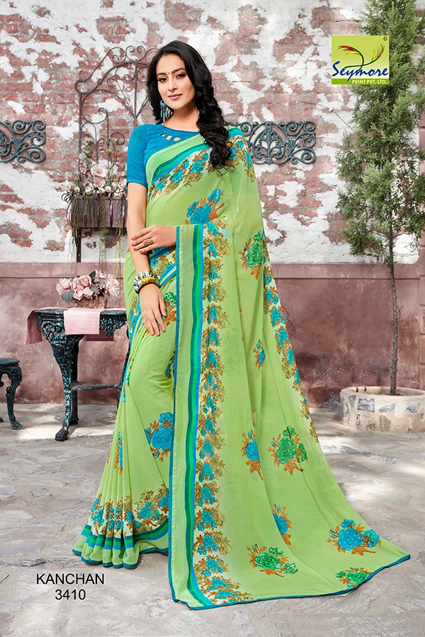 Kanchan Vol 7 Seymore Printed Saress Catalogue