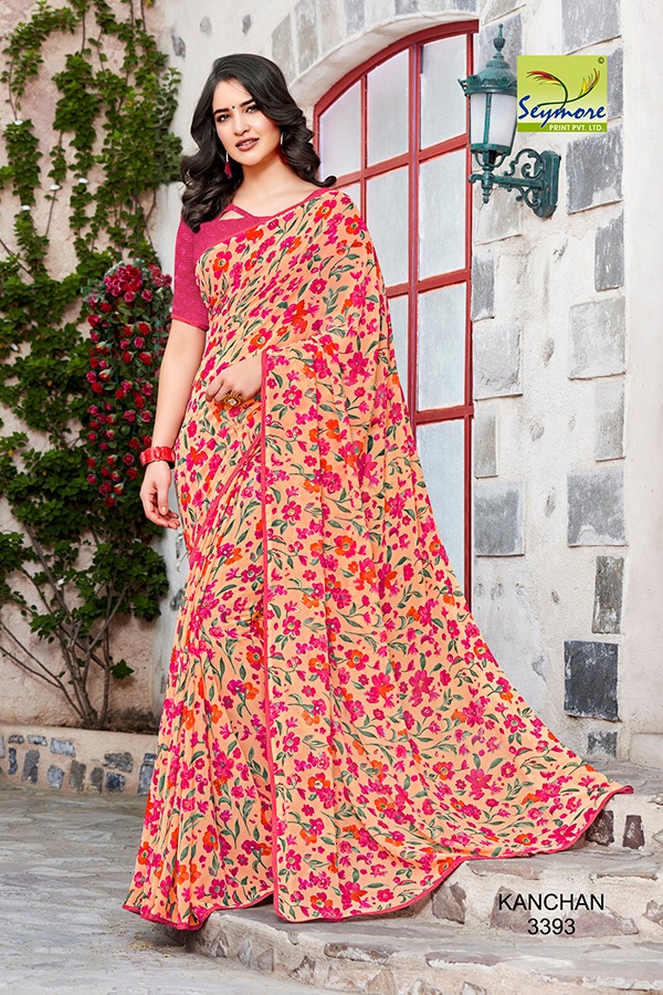Kanchan Vol 7 Seymore Printed Saress Catalogue