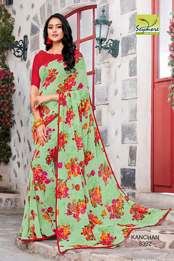 Kanchan Vol 7 Seymore Printed Saress Catalogue