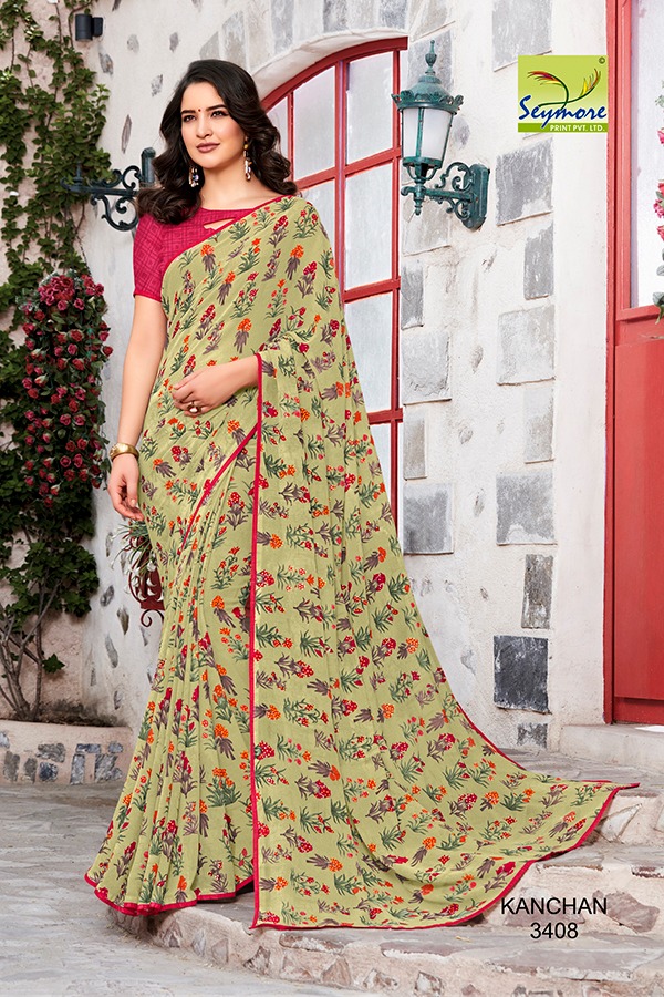 Kanchan Vol 7 Seymore Printed Saress Catalogue