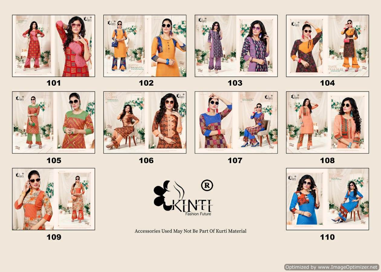 Tropical By Fashion Talk Party Wear Kurti With Pant Collection
