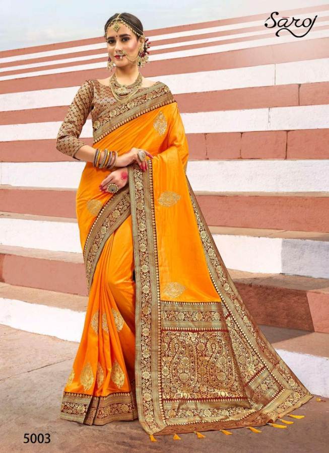 Manikarnika By Saroj Designer Silk Sarees Catalogue
