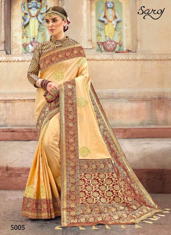 Manikarnika By Saroj Designer Silk Sarees Catalogue