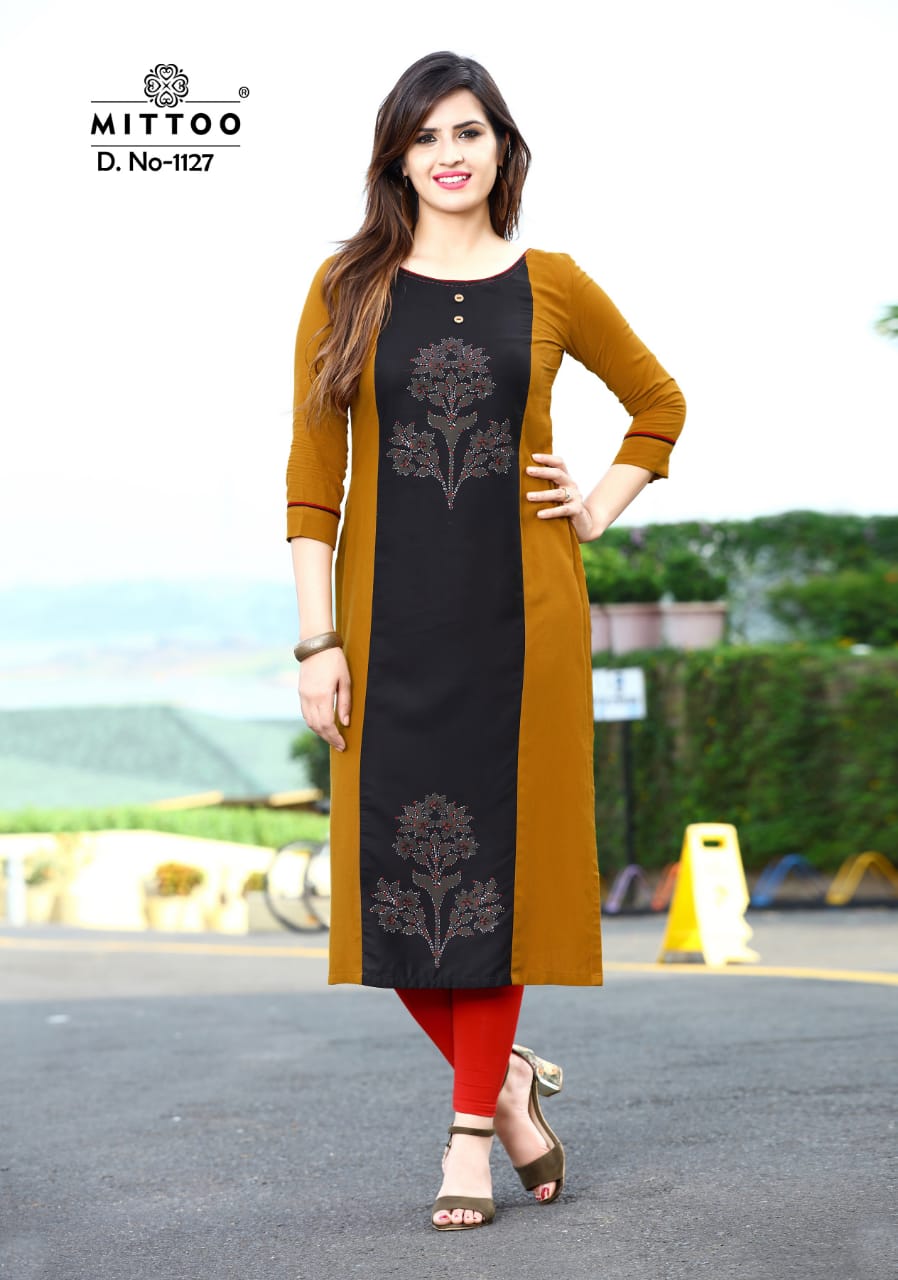 Palak Vol : Nx By Mittoo Causal Wear Designer Kurti Collections