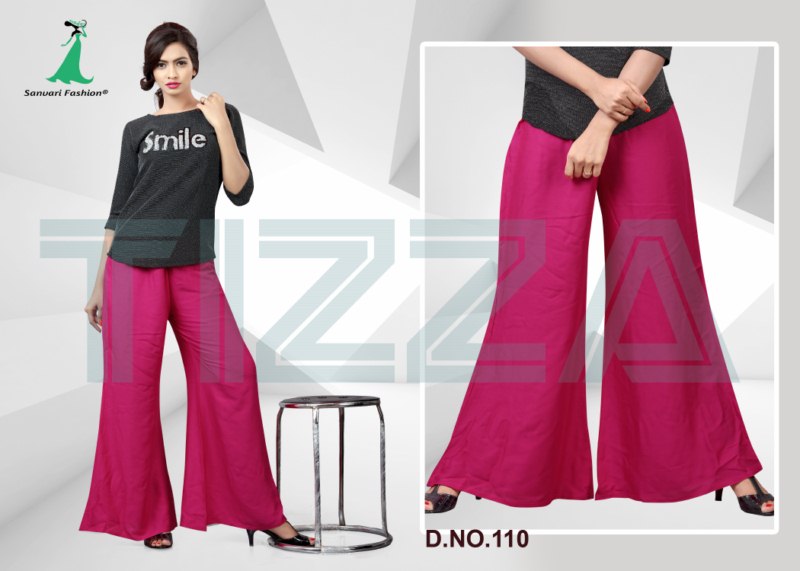 Tizza Palazzo Rayon Fabric Collection