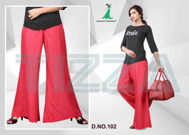 Tizza Palazzo Rayon Fabric Collection