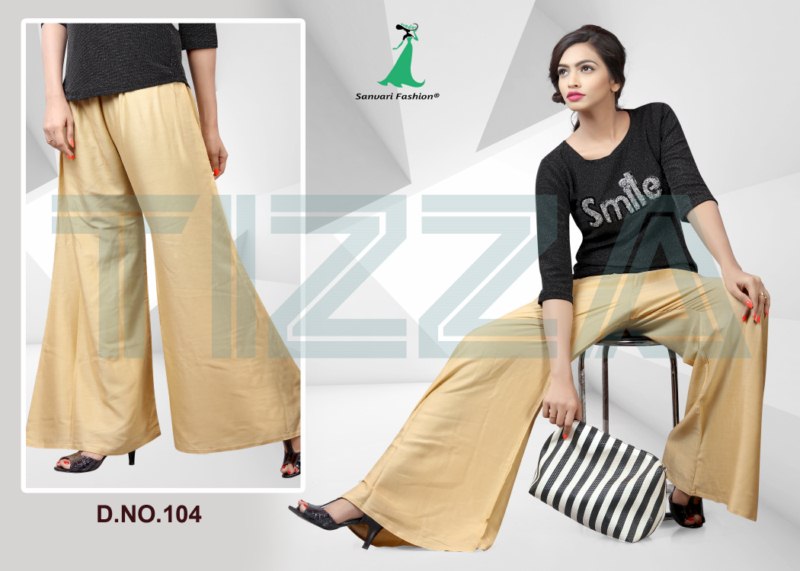 Tizza Palazzo Rayon Fabric Collection