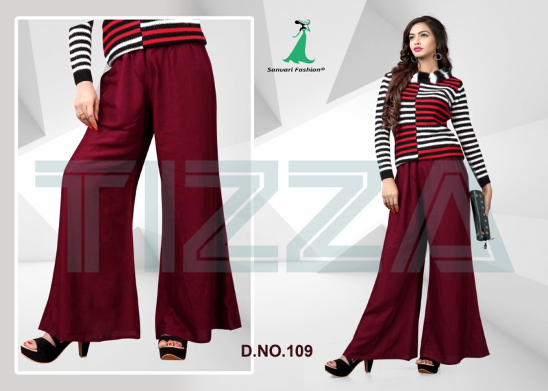 Tizza Palazzo Rayon Fabric Collection