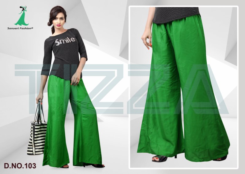 Tizza Palazzo Rayon Fabric Collection