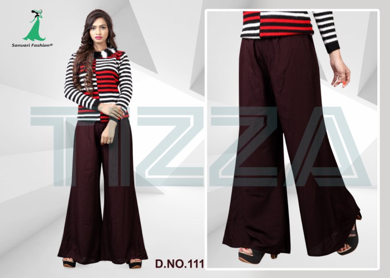 Tizza Palazzo Rayon Fabric Collection
