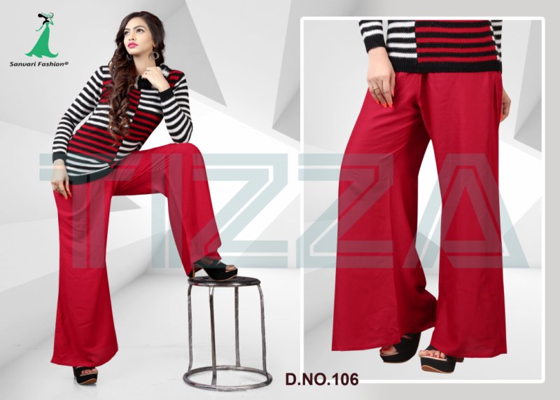 Tizza Palazzo Rayon Fabric Collection