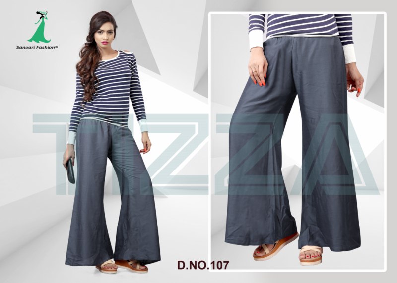 Tizza Palazzo Rayon Fabric Collection