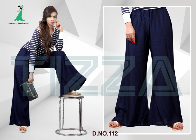 Tizza Palazzo Rayon Fabric Collection