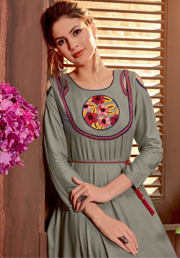 Rabeya By Parra Studio Designer Anarkali Kurtis Collections