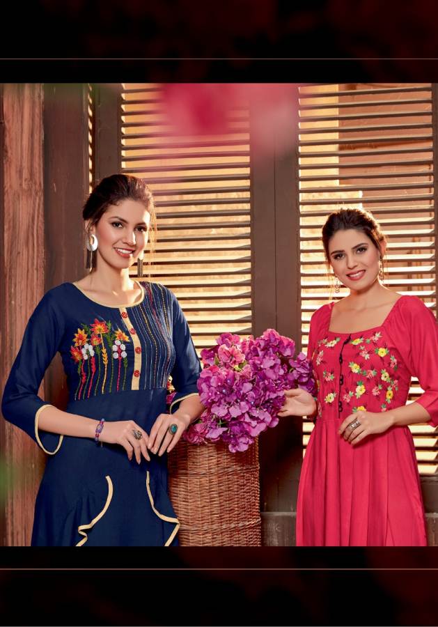 Rabeya By Parra Studio Designer Anarkali Kurtis Collections