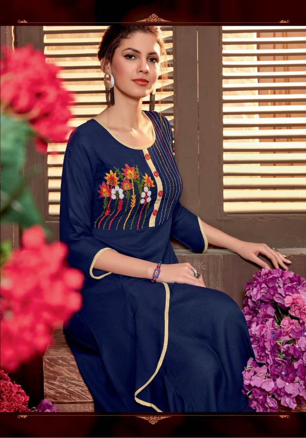 Rabeya By Parra Studio Designer Anarkali Kurtis Collections